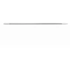 Vikan Threaded handle, Vikan, 150.5x2.2x2.2cm, Ø2.2cm, baltas, aluminum/PP