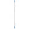 Mop Vikan Threaded shaft, Vikan, 146cm, Ø2.5cm, mėlynas, aluminum