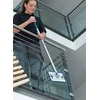 Šluostės su lipdukais tiektuvas, Vileda ExpressPro, sidabro spalvos, aliuminio, 40 cm