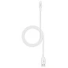 „Mophie Essentials“ USB kabelis „Lightning“ / USB-A 1 m baltas (409913176)