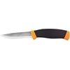 Peilis Morakniv Companion F, dantytas, nerūdijantis plienas, oranžinis