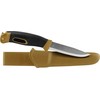 Morakniv Stovyklavimo peilis Companion spark (S), 104mm, yellow, su ugnies skeltuvu