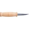 Didelis medžio drožinėjimo peilis Morakniv® 105, tiesus, 200x79x2,7mm. Laminuotas plienas, beržinė rankena