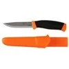 Morakniv® Companion (S) peilis, Hi-Vis Oranžinis, nerūdijantis plienas