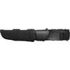 Taktinis peilis Morakniv Tactical, anglies plienas, juodas