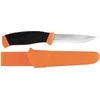 Peilis Morakniv Companion F, dantytas, nerūdijantis plienas, oranžinis