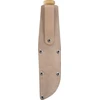 Vaikiškas peilis Morakniv Scout 39 Safe, odinis dėklas, dviguba pirštų apsauga, spalva bordinė