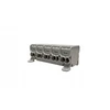 MOREK Paskirstymo blokas - skirstomasis HLAK25 (MAG) 5P pilkas 2xAl/Cu 25mm+16mm 1000VAC/1500VDC MAG5255A00