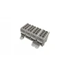 MOREK Paskirstymo blokas - skirstomasis HLAK25 (MAG) 4P pilkas 2xAl/Cu 25mm+16mm 1000VAC/1500VDC MAG4254A00