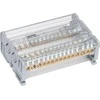 MOREK MOBLOCK 4 polių paskirstymo ir paskirstymo blokas 125A-15 2x35mm2 + 2x25mm2 + 11x6mm2 TS35 MAB4126A18