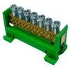 Įžeminimo gnybtas PE7 7x16 mm2 Morek MAD0007G15 (žalias)
