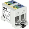 MOREK OTL-PEN95 jungtis geltonai žalia, mėlyna 2xAl/Cu 6-95mm² 1000V Universalus gnybtas TN-C-S MAA2095P10 instaliacijai