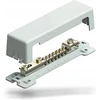 Morek Potencialų ekvivalencijos strypas 7x2,5-25mm2 + 1x12mm, 1 plokščia strypas 300V, 100kA (10/350) Tipas 944