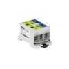 MOREK OTL-PEN 50-3 jungtis 2x geltona, žalia/mėlyna 3x Al/Cu 1.5-50mm 1000V AC/1500V DC Universali jungtis MAA3050P10