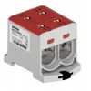 Morek OTL150-2 jungtis, raudona, 2xAl/Cu, 25-150mm2, 1000V AC / 1500V DC, universalus gnybtas, MAA2150R10