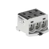 MOREK Złączka OTL150-3 spalva juoda 3xAl/Cu 25-150mm2 1000V AC / 1500V DC Zacisk universalus MAA3150S10