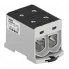 MOREK OTL240-2 jungtis juoda 2xAl/Cu 35-240mm2 1000V AC / 1500V DC universalus gnybtas MAA2240S10