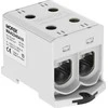 MOREK OTL240-2 jungtis, pilka spalva 2xAl/Cu 35-240mm2 1000V Universalus gnybtas MAA2240A10