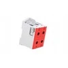 Morek OTL240-2 jungtis, raudona, 2xAl/Cu, 35-240mm², 1000V AC / 1500V DC, universalus gnybtas MAA2240R10