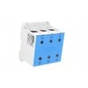 Morek OTL300-3 jungtis mėlyna 3xAl/Cu 95-300mm2 1000V AC / 1500V DC universalus gnybtas MAA3300B10