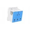 MOREK OTL300-3B jungtis mėlyna 3xAl/Cu95-300mm2 6x1x40 1000V AC/1500 DC Universalus gnybtas su įvadu lanksčiai šynai MAA3300B20