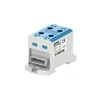 MOREK Złączka OTL95-2B mėlyna 2xAl/Cu 6-95mm2 3x1x24 1000V AC/1500V DC Zacisk universalus su wejściem na szynę elastyczną MAA2095B20