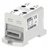 MOREK OTL95-2B jungtis pilka 2xAl/Cu 6-95mm2 3x1x24 1000V AC / 1500V DC Universalus gnybtas su įvadu lanksčiam bėgeliui MAA2095A20