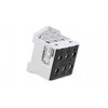 MOREK OTL95-3 jungtis, juodos spalvos, 3xAl/Cu, 6-95mm², 1000V AC / 1500V DC, universalus gnybtas MAA3095S10
