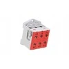 MOREK OTL95-3 jungtis, raudona, 3xAl/Cu, 6-95mm2, 1000V AC / 1500V DC, universalus gnybtas MAA3095R10