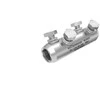 MOREK Złączka śrubowa MSCM240 Al/Cu 95-240mm2 36kV 4xśruba aluminiowa zrywalna MSCM2404A00