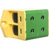 MOREK Geležinkelio jungtis su sriegiais AL / CU 25- 150mm2 TS35 1-track 4-open OTL150-2 gelsvai žalia MAA2150Y10 89738009 - MA2150Y10