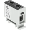 Morek OTL50 1XAL/CU 1.5-50MM2 AC/DC juodas