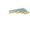Morek Žalvarinė gnybtų juosta BB142-10, 142 bėgeliai, 1,5-16 mm², 63A, 1 m MAD0142E21