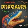 Morex 3D dinozaurų knyga 16182