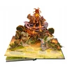 Morex 3D dinozaurų knyga 16182