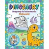Morex dinozaurų spalvinimo magnetai 13891