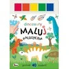 Morex Maluj paluszkiem Dinozaury 15871