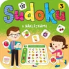 Dėlionė Morex Sudoku su naklejkami 3 15314
