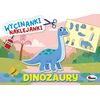 Morex Wycinanki naklejanki Dinozaury 16038