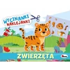 Morex Wycinanki naklejanki Zwierzęta 16014