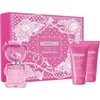 Dovanų rinkinys moterims Moschino Toy 2 Bubble Gum (EDT, 50 ml + dušo želė, 50 ml + kūno losjonas, 50 ml)