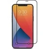 Moshi Hibridinis stiklas Moshi AirFoil Pro Apple iPhone 12 Pro Max (juodas rėmelis)
