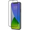 Moshi Moshi AirFoil Pro Lankstus hibridinis stiklas iPhone 12 / iPhone 12 Pro (juodas rėmelis)