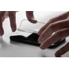 Moshi Moshi AirFoil Pro Lankstus hibridinis stiklas iPhone 12 / iPhone 12 Pro (juodas rėmelis)