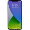 Moshi Moshi AirFoil Pro Lankstus hibridinis stiklas iPhone 12 / iPhone 12 Pro (juodas rėmelis)