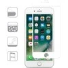 Moshi Moshi Jonglass - Apsauginis stiklas ekrane Iphone 8 Plus / 7 Plus / 6s Plus / 6 Plus (baltas)