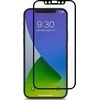 Moshi Moshi iVisor AG - Matt screen protector iPhone 12 / iPhone 12 Pro (juodas rėmelis)