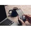 Moshi Moshi iVisor AG - Matt screen protector iPhone 12 / iPhone 12 Pro (juodas rėmelis)