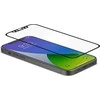 Moshi Moshi iVisor AG - Matt screen protector iPhone 12 / iPhone 12 Pro (juodas rėmelis)