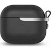 Moshi Pebbo Luxe apsauginis dėklas, skirtas AirPods 3 juodas